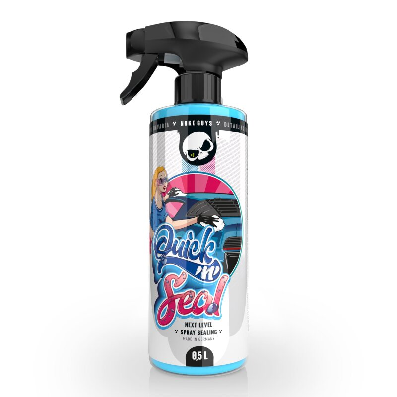 Nuke Guys Quick'n'Seal Sprühversiegelung, 500 ml
