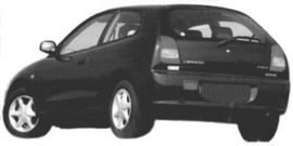 Mitsubishi Colt 1996-2003