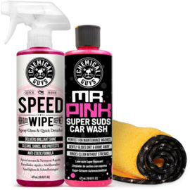 Chemical Guys Speed Shine Car Detailing Essentials Kit (3 producten)
