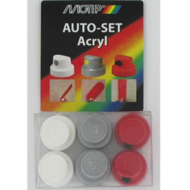 Color Matic Professional Spuitkop Set