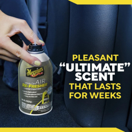 Meguiar's Ultimate Whole Car Air Re-Fresher Aerosol 57gr