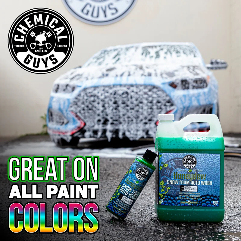 Chemical Guys Honeydew Snow Foam Auto Wash Cleanser (473ml)