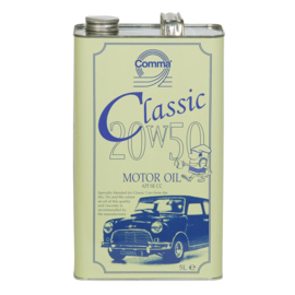 Comma Classic Motor Oil 20W-50 5ltr