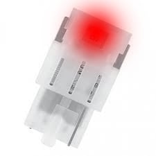 Osram LED W21W (Kleur: Rood)