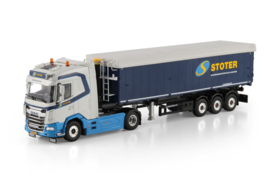 Stoter b.v.; DAF XG 4X2 VOLUME TRAILER - 3 AXLE