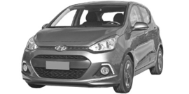 Hyundai i10 2013+