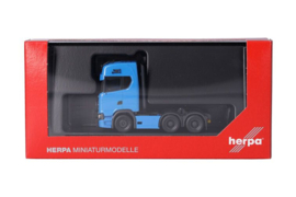 Scania CS 20 6x4 ZM, blauw