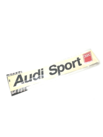 Audi Sport sicker 29x4,5cm