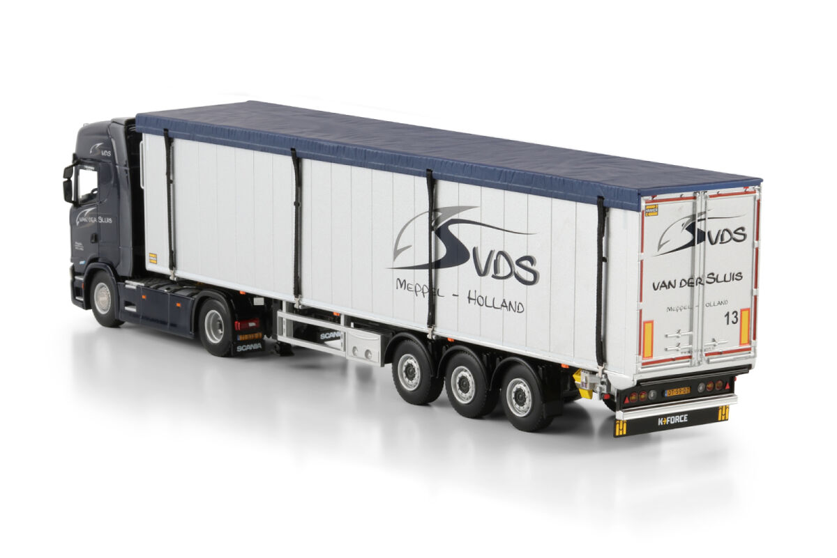 Van der Sluis transport; SCANIA S HIGHLINE CS20H 4X2 VOLUME TRAILER - 3 AXLE