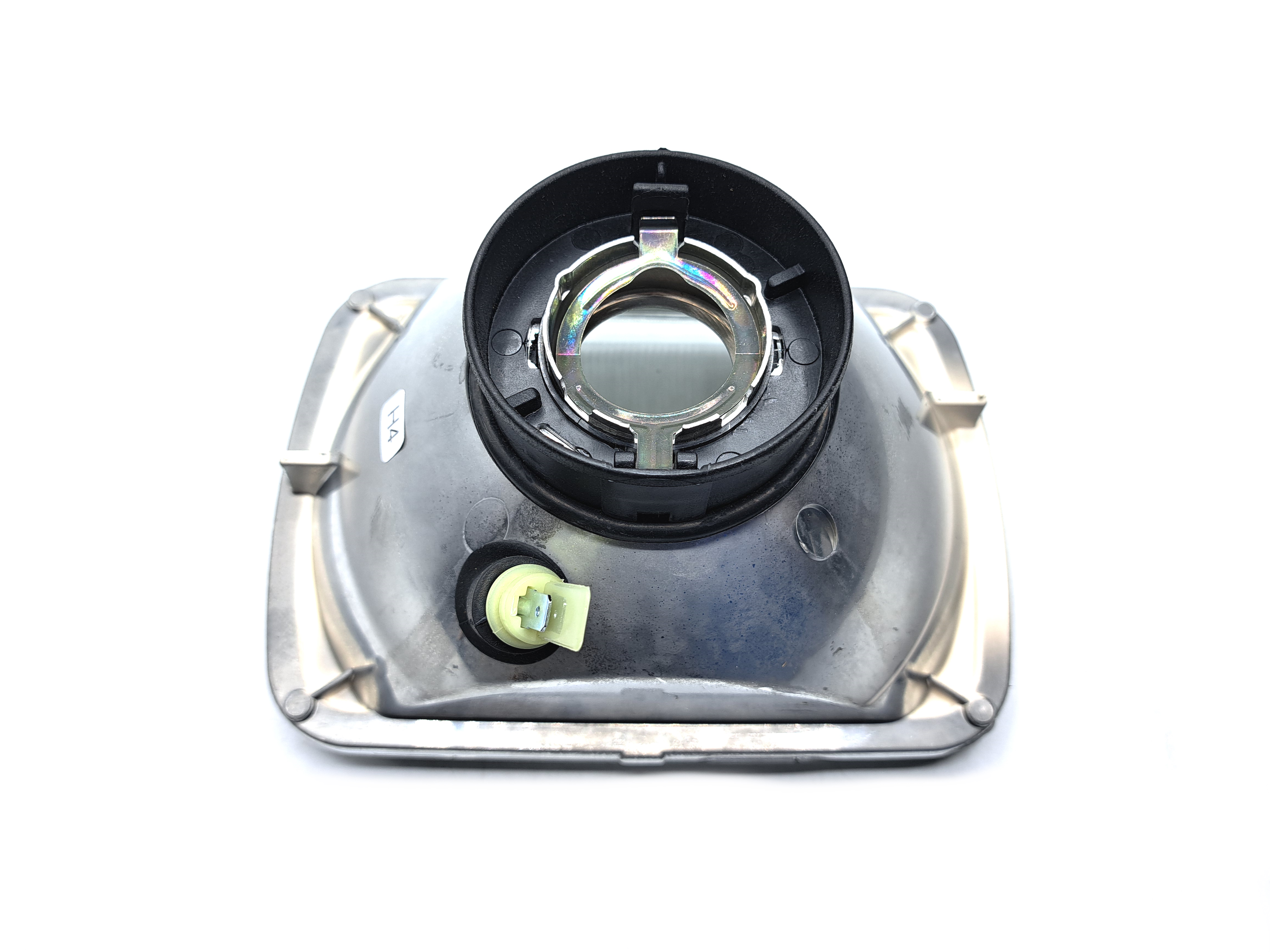 Koplamp 200 mm x 142 mm H4 ( met stadslichtfitting )