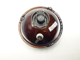 Koplamp 7" H4 Bol Glas met stadslicht 