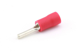 Pensteker 0.5-1.5mm² rood Ø 1.9mm