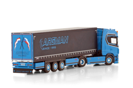 Argman s.r.o.; SCANIA S HIGHLINE CS20H 4X2 CURTAINSIDE TRAILER - 3 AXLE