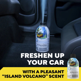 Meguiar's Island Volcano Car Air Re-Fresher Aerosol 57gr