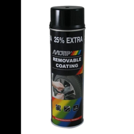 MoTip Removable Coating Zwart Hoogglans