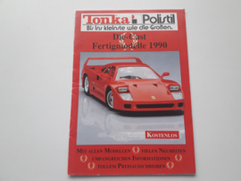 Catalogus Tonka Polistil 1990