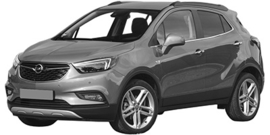 Opel Mokka X 10/2016-2021