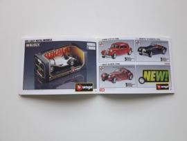 Minicatalogus Bburago 1994