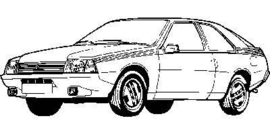 Renault Fuego 1980-1986