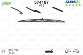 Achterruitenwisser Volvo V 50 2004-2006