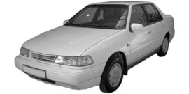 Hyundai Excel -Pony 1985-1992