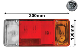 Achterlicht Rechts Citroen Jumper 1994 tot 2002  (Type: Open laadbak)