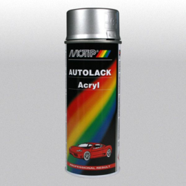 Motip 55265 Autolak spuitbus Zilver Metallic