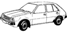 Mitsubishi Colt 1980-1984