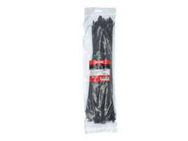 Womi Kabelbinders 370x4.8mm zwart 100 stuks