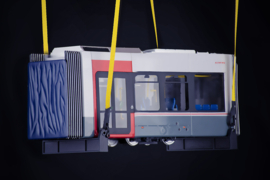 TRAM COMPARTMENT