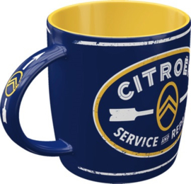 Retro koffiebeker Citroen Service & Repairs