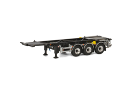WHITE LINE; CONTAINER TRAILER FOR SWOPBODY - 3 AXLE