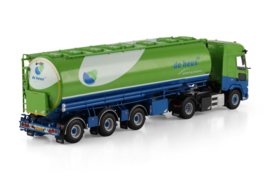 De Heus Voeders; DAF XF SH MY25 WITH SKY LIGHTS 4X2 ANIMALFEED BULK TRAILER - 3 AXLE