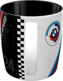 Retro koffiebeker BMW A TRADITION OF SPEED