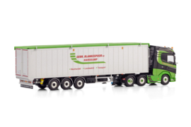 Gebr. Blankespoor; DAF XG 6X2 TWIN STEER VOLUME TRAILER - 3 AXLE