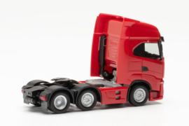 Iveco S-Way 6x2, rood