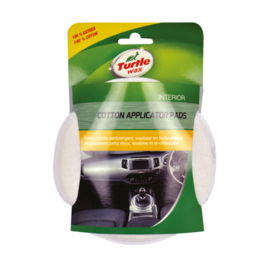 Turtle Wax Poetspad katoen 2 stuks