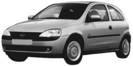 Opel Corsa C 2000-2007