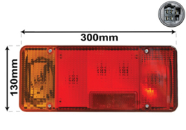 Achterlicht  Iveco Daily Links 2000-2006 (Type: Open laadbak)