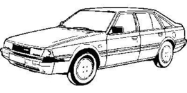 Mazda 626 1983-1987