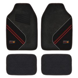 Red Bull Oracle Universele automattenset - 4-delige set - Zwart/Rood