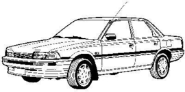 Toyota Camry 1987-1992