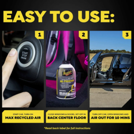 Meguiar's Ultimate Whole Car Air Re-Fresher Aerosol 57gr