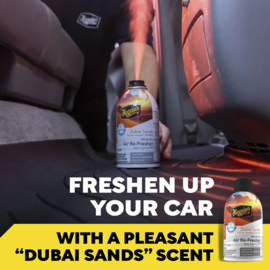 Meguiar's Dubai Sands Car Air Re-Fresher Aerosol 57gr