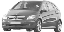 Mercedes B Klasse W 245 2005-2011