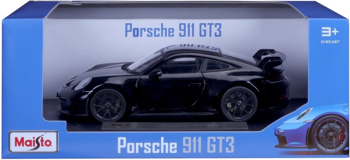 Porsche 911 GT3 Zwart