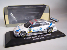 Modelauto Audi A4 DTM 2007 Lucas Luhr