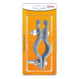 Q-Parts Hulpkoppeling met sleuf