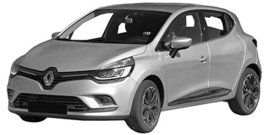 Renault Clio IV vanaf 11/2012+