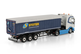 Stoter b.v.; DAF XG 4X2 VOLUME TRAILER - 3 AXLE